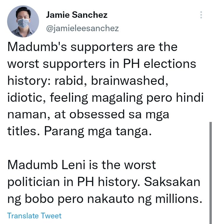 TheDemons66666's tweet photo. It was rooted since Ninoy and Cory became president. And it was generated by their son Noynoy. He is a modern politician that makes people being organic idiots. Ovbiously, Leni got it as a successor. As Jamie stated below. https://t.co/f8EGEQHWIq