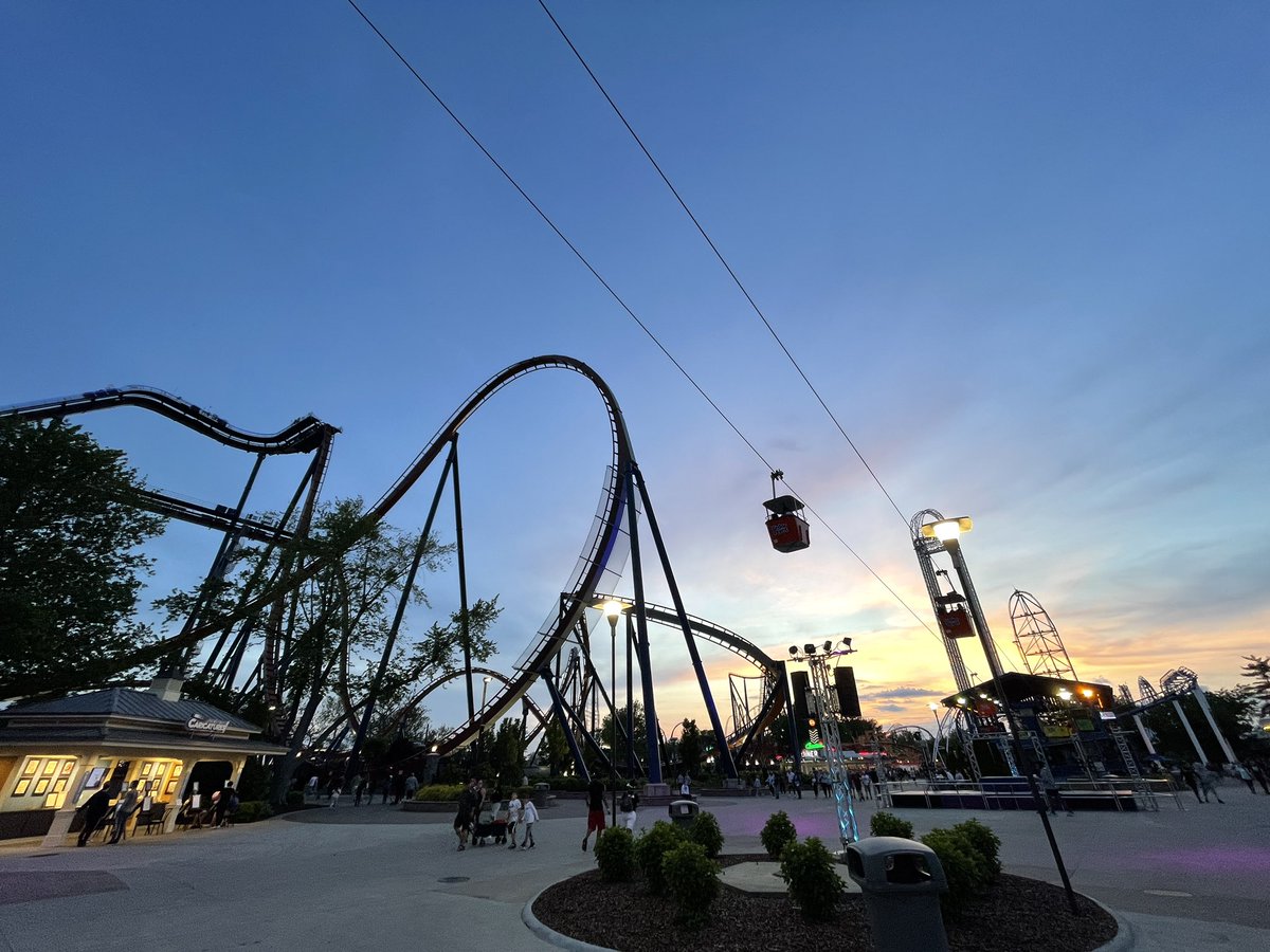 TonyClarkCP's tweet image. Simply stunning at dusk.