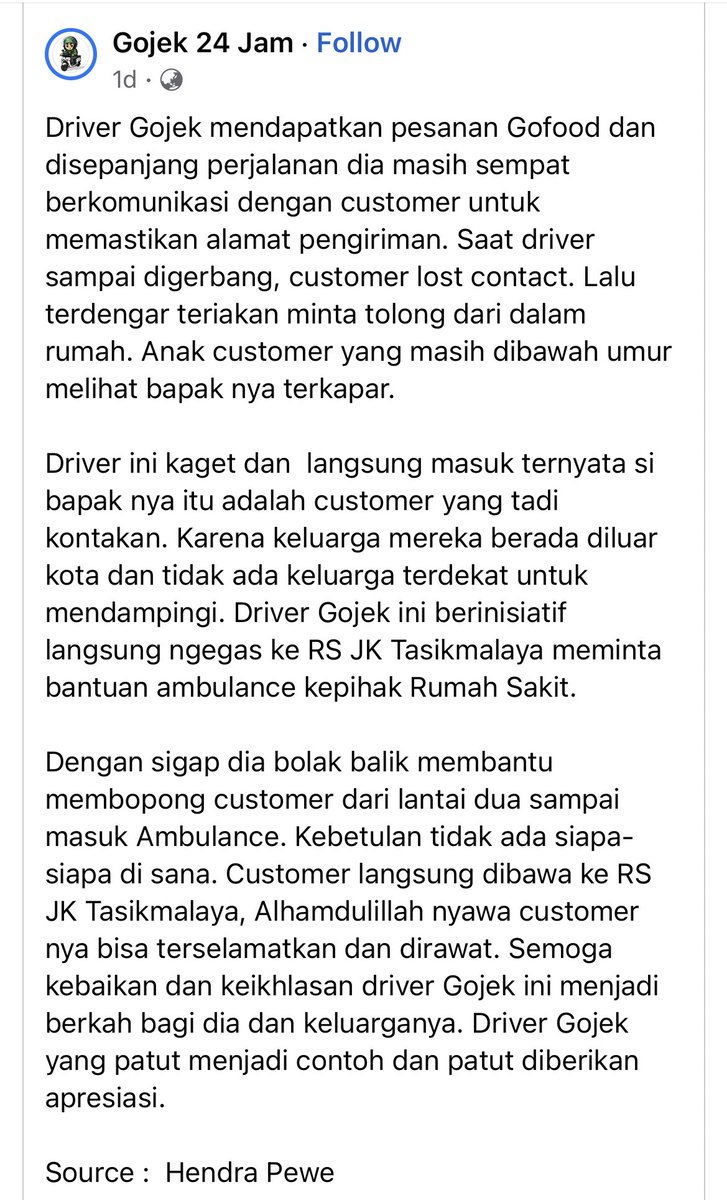 txtfrombrand's tweet photo. respect bapak gojek 🫡 https://t.co/DS1Ce6RL88