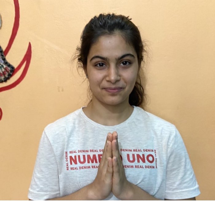 realmanubhaker's tweet photo. Overwhelmed by the Blessings &amp; wishes received from all of you on my Junior World Cup Germany winning , 5 Medals.  thank you so much .🙏🇮🇳 https://t.co/7LtnRDCVC4
