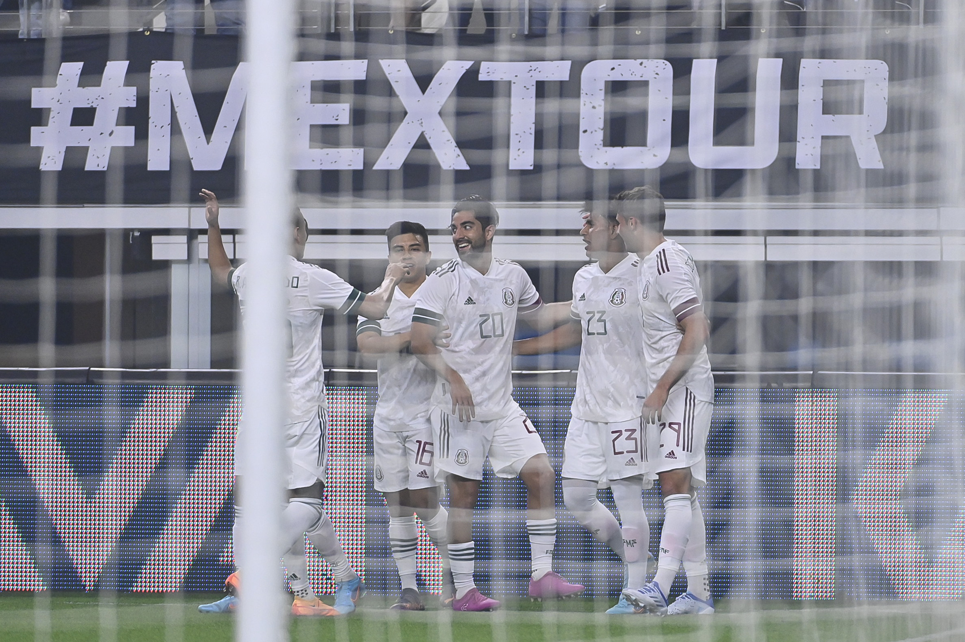 México vs Nigeria 2-1 Amistoso Mayo 2022