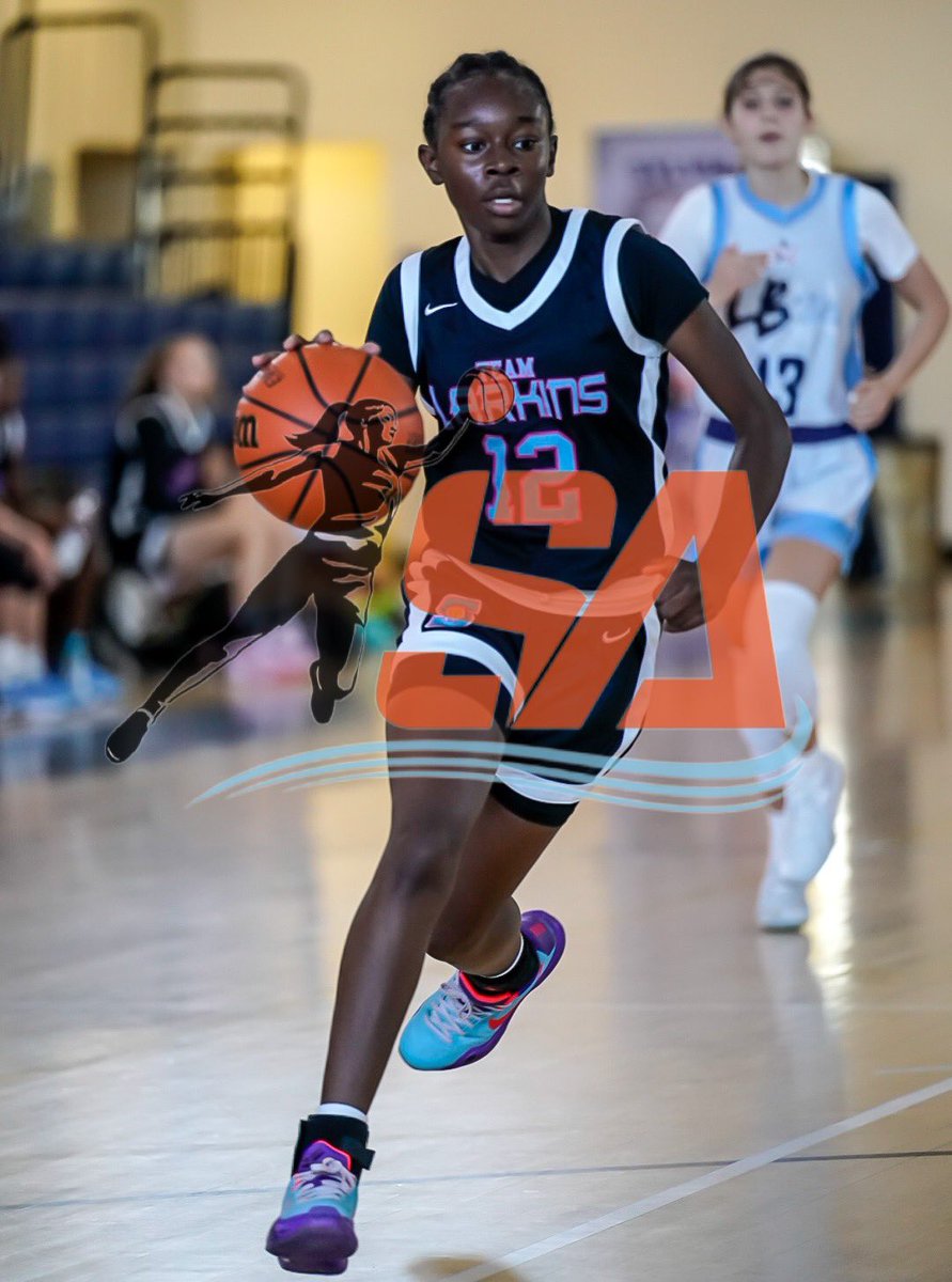 SAthletesLBB's tweet photo. #SlamMiami (FL) 2025 G Jim’Miyah Branton (@Jimmiyahbranton) during the @miamisunssouth Memorial Day Classic 📸 @ThaRealSleep https://t.co/A4zhcryEzO