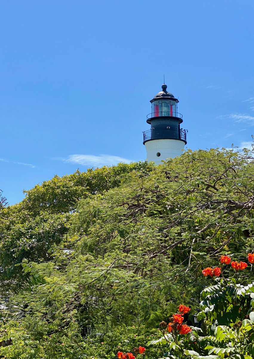 “The world breaks everyone and afterward many are strong at the broken places.” - Ernst Hemingway

The Key West Lighthouse seen from Hemingway’s home, Florida, USA