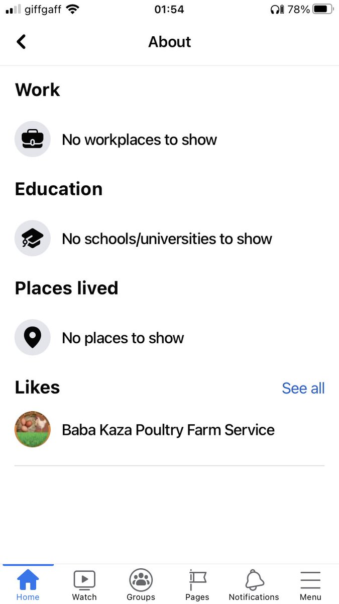 thehardyrunner's tweet photo. My mother in law’s just shared a really terrible post from a “humour” page on Facebook and got an overfriendly reply from the Deputy Commander of the United States European Command. He REALLY loves chicken farms in Nigeria. Seems legit. 
#Facebook #WireYouTheMonies https://t.co/sTPOBo57bP