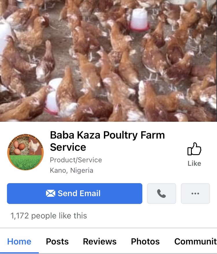 thehardyrunner's tweet photo. My mother in law’s just shared a really terrible post from a “humour” page on Facebook and got an overfriendly reply from the Deputy Commander of the United States European Command. He REALLY loves chicken farms in Nigeria. Seems legit. 
#Facebook #WireYouTheMonies https://t.co/sTPOBo57bP
