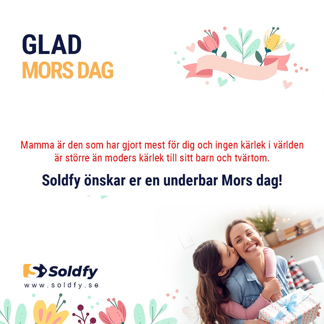 Soldfy1's tweet photo. Soldfy önskar er en underbar Mors dag!"💕 https://t.co/MizG54tI31