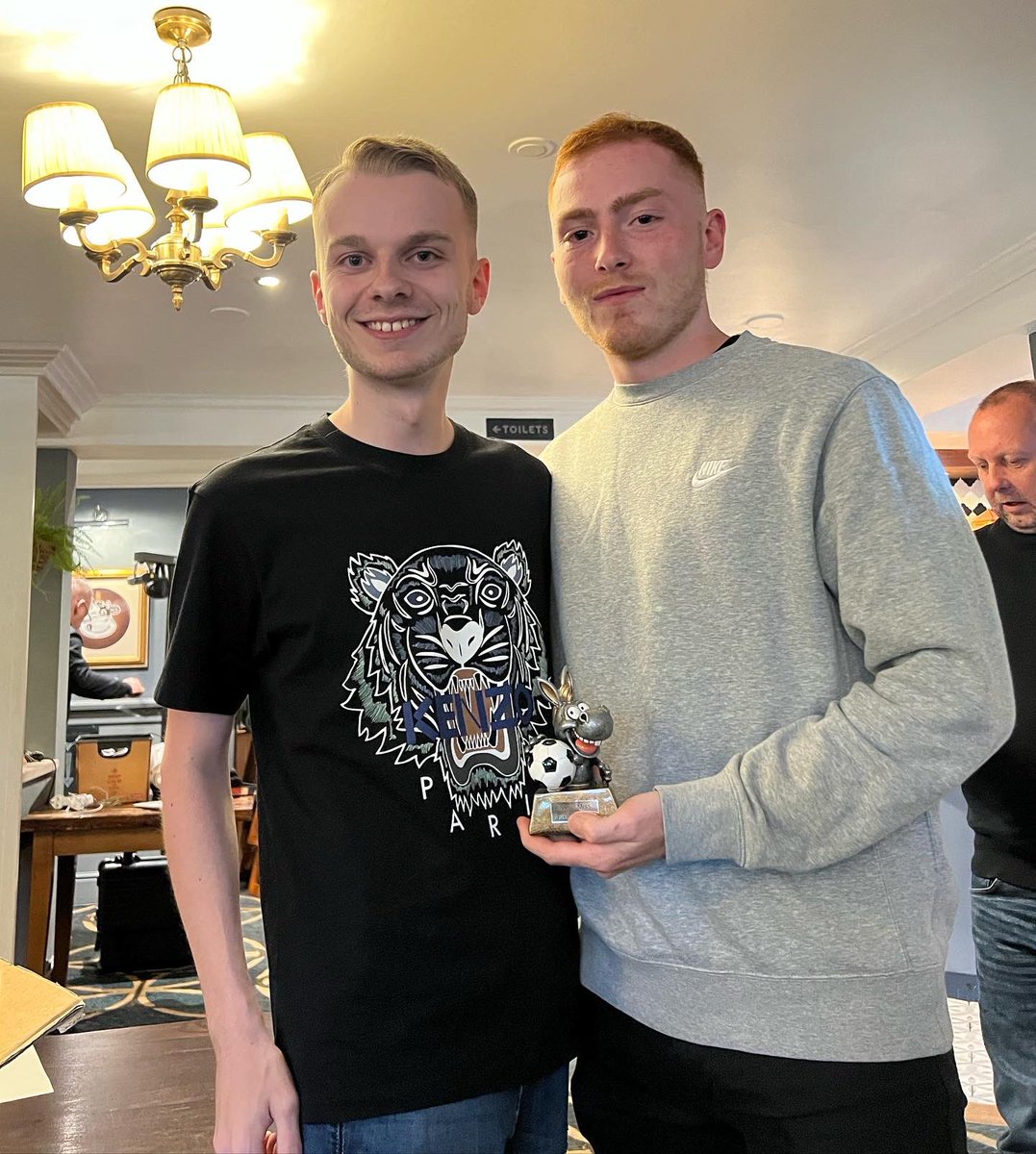 Best Moment - <a href="/Greffooooo/">Tom Grieveson</a> 

Best Goal - <a href="/Morrisaayy/">Brandon Morris🏆</a> 

Biggest Donkey - <a href="/AFCKieran/">KieranFlynn.</a> 

Worst Miss - <a href="/StarnesLuke/">Luke Starnes</a>