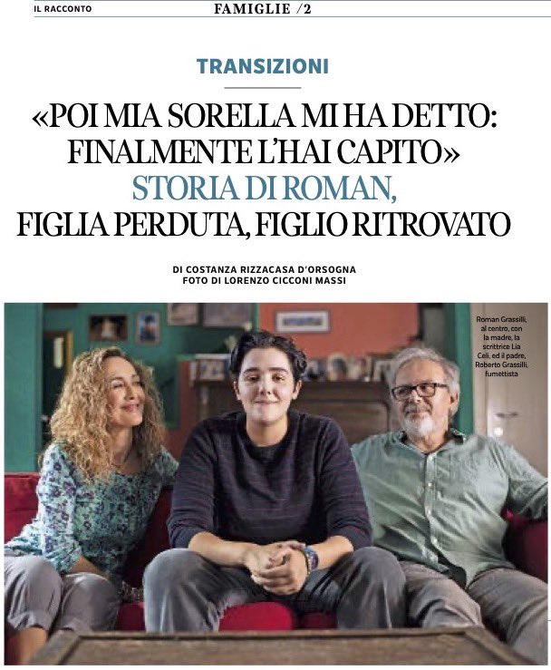 Grazie, @LiaCeli e <a href="/RomanGrassilli/">vencifer</a>, per avermi ringraziata pubblicamente ai #DMA2022 (ieri sera su <a href="/RaiUno/">Rai1</a>). Sono stata felice di aver fatto da “madrina” a un ragazzo così maturo e sensibile. Roman ha un grande futuro davanti a sé. E voi genitori siete stati proprio bravi ❤️