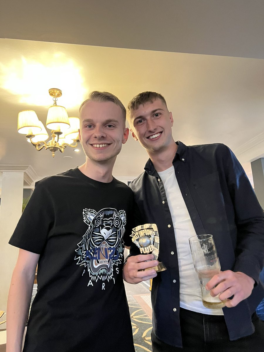 Oh what a night!🏆💙 Our 2021/22 season goes out with a bang in our first annual awards night celebration.

Most Goals and Assists - <a href="/bradleyheaps1/">brad</a> &amp; <a href="/milo_keane/">Milo Keane</a> 

Most MOTM - Kieran Cockerton &amp; <a href="/bradleyheaps1/">brad</a> 

Most Underrated - <a href="/sidneykizito1/">SK</a> 

Most Improved - <a href="/alfiepettitt/">AP</a>