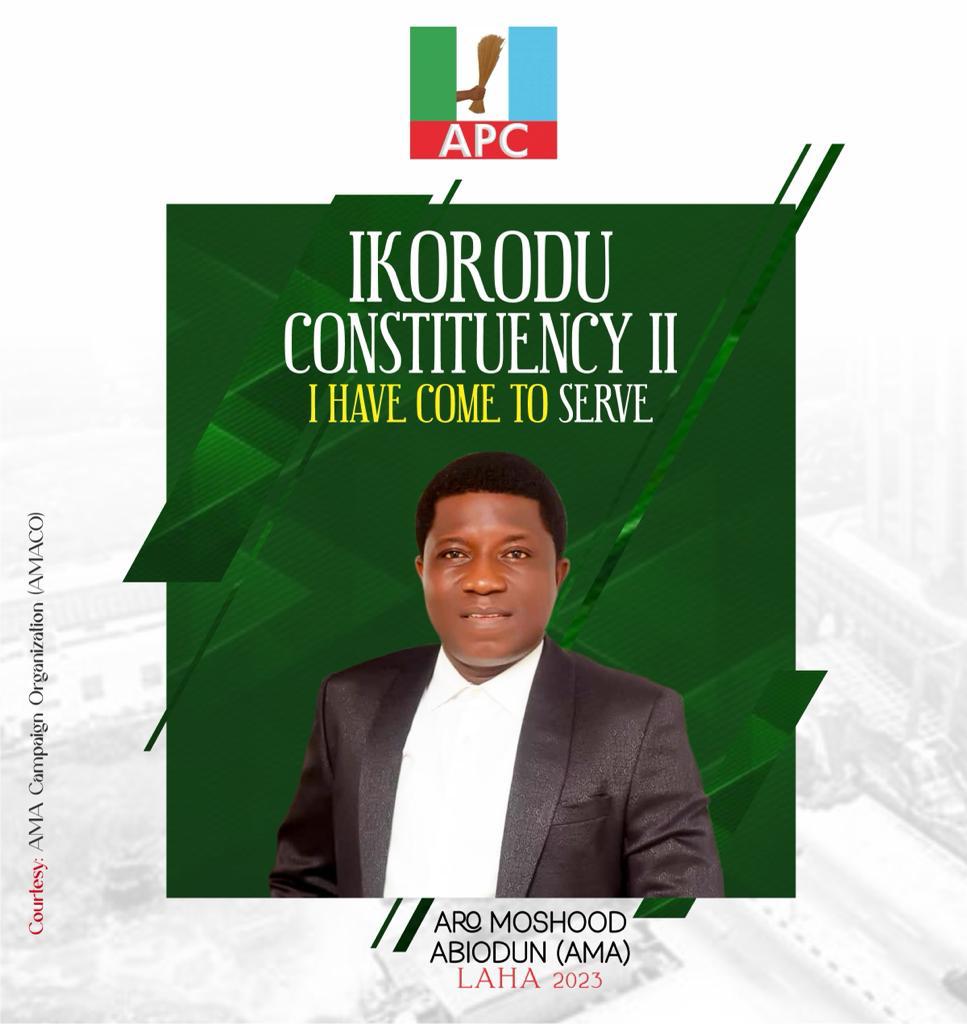 AMAtime2023's tweet photo. #AMA, the @OfficialAPCNg @lshaofficial Candidate for Ikorodu Constituency II congratulates @jidesanwoolu, @TokunboAbiru, @IamJimiBenson and other elected candidates of our party, @OfficialAPCNg. Together, we will all smile...
#AMATime
#IkoroduConstituencyll
#AbiodunMoshoodAro https://t.co/qw7nvgnAUj