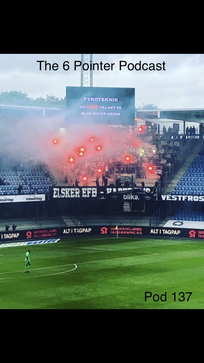 6PointerPodcast's tweet photo. Podcast 137🎙
⚪️🔵
Post-match discussion with @DKLindhardt following Esbjerg’s final game of the season, a 2-2 home draw against fellow relegation candidates Jammerbugt
Listen here👇🏼or via your chosen podcast provider
https://t.co/NFBRLlXvcf
#EfBDK
#1DivisionDK
#1Div
#EfBjam https://t.co/peVOpOx3AV