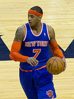    Wish you a very happy birthday Carmelo Anthony 