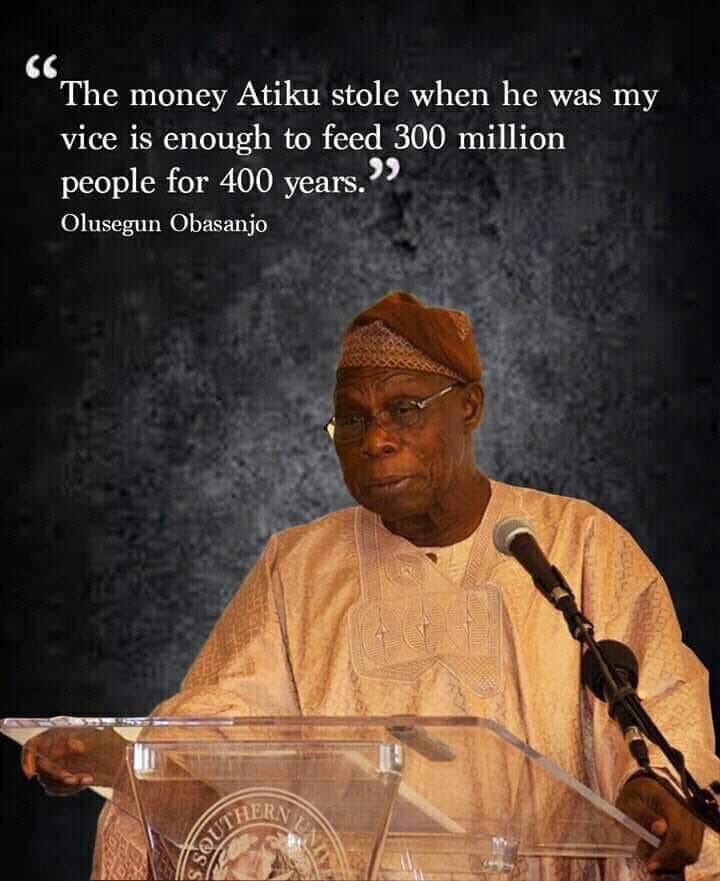 viva_stanley's tweet image. I was wondering how Atiku still has so much in the tank after spending for 15 years to chase his ambition. At least,now Rivers state treasury will have a breather.Our brothers from the south-south always a willing tool to arewa,they never learn.
Amaechi Okowa Jonathan #PDPDecides