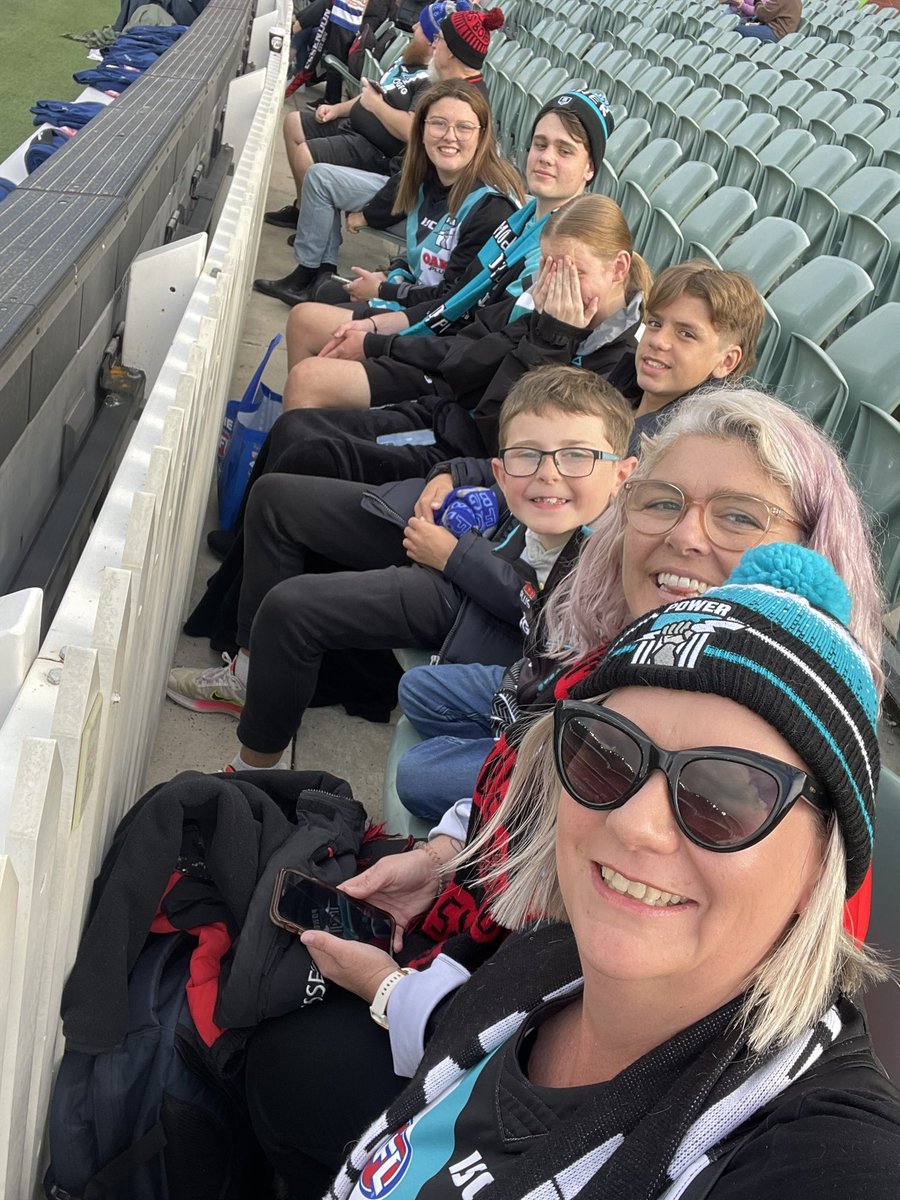 Caen the 🍐🍐🍐 #weareportadelaide  <a href="/PAFC/">Port Adelaide FC</a>