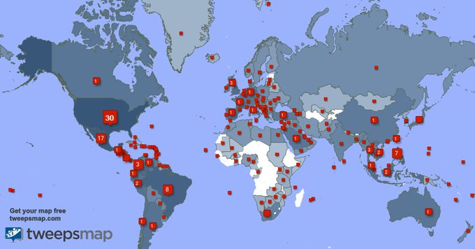 I have 1314 new followers from USA, Mexico, Brazil, and more last week. See https://t.co/AbPfnrLT1x https://t