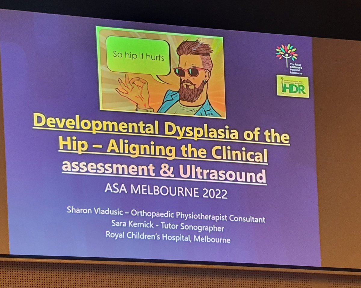 JacquiRoots's tweet photo. What an absolutely fantastic weekend at #ASA2022MEL 🤓 highlights were DDH workshop and AI advancements, and #endometriosis talks by @AliUltrasound and workshop by Jing Fang. 
I'm blown away with the number of #Sonographers I met who are involved in research. Inspirational! https://t.co/LdLqvVYdEC