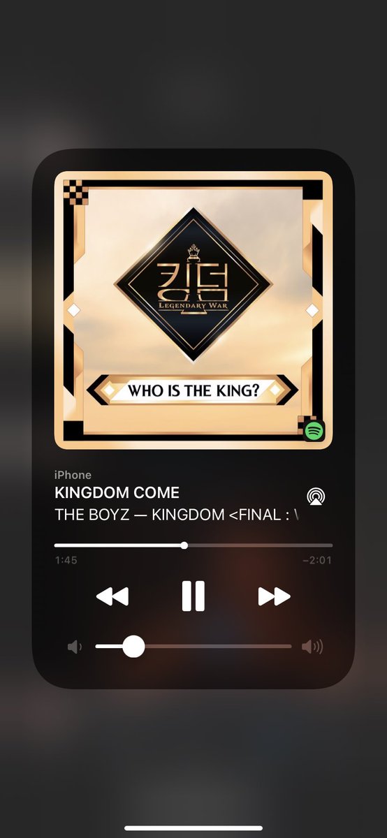 lovesun_berry's tweet photo. Happy 1 year old king👑
#KINGDOM_COME
#THEBOYZ #더보이즈 https://t.co/wtU2cvCVAo