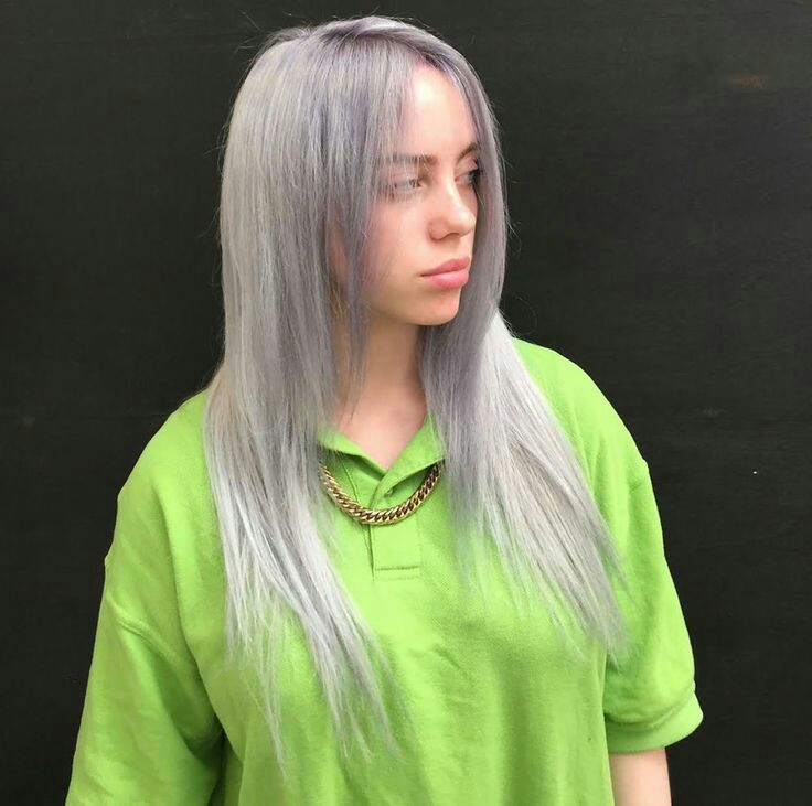 best of silver hair billie (@bestofsilver) on Twitter photo 