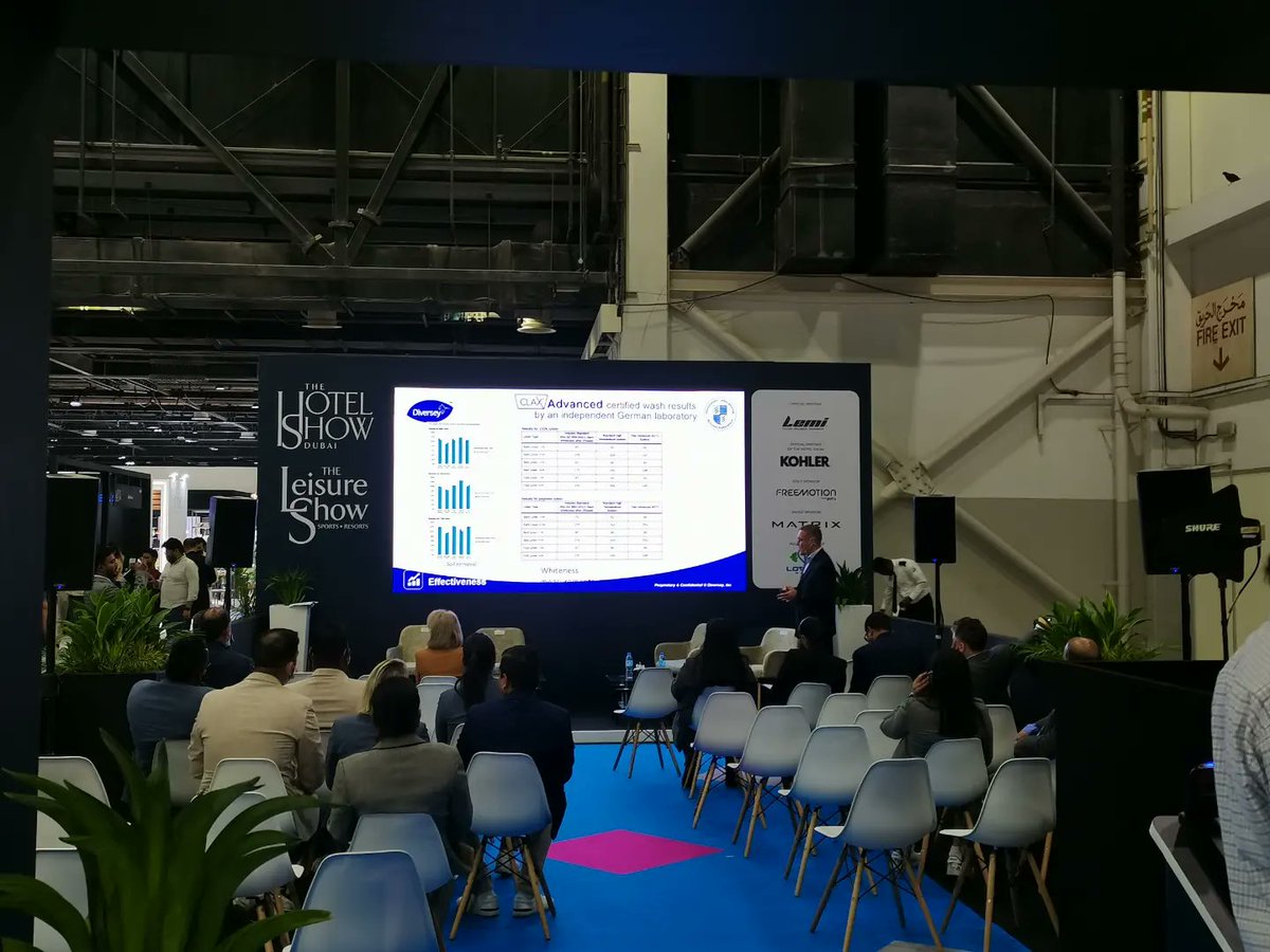 Coming together is a beginning, Keeping together is a progress, Working together is success!

Eagle assured the participation in the largest trade event for the hotel &amp; hospitality sector in the Middle East - "The Hotel Show Dubai"

#THEHOTELSHOW #eagleenvironmentalservices
