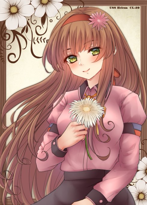 「高嶺の花のヘレナさん」

('ω') .。oO( 尻に敷かれたい… )

#艦これ #ヘレナ 