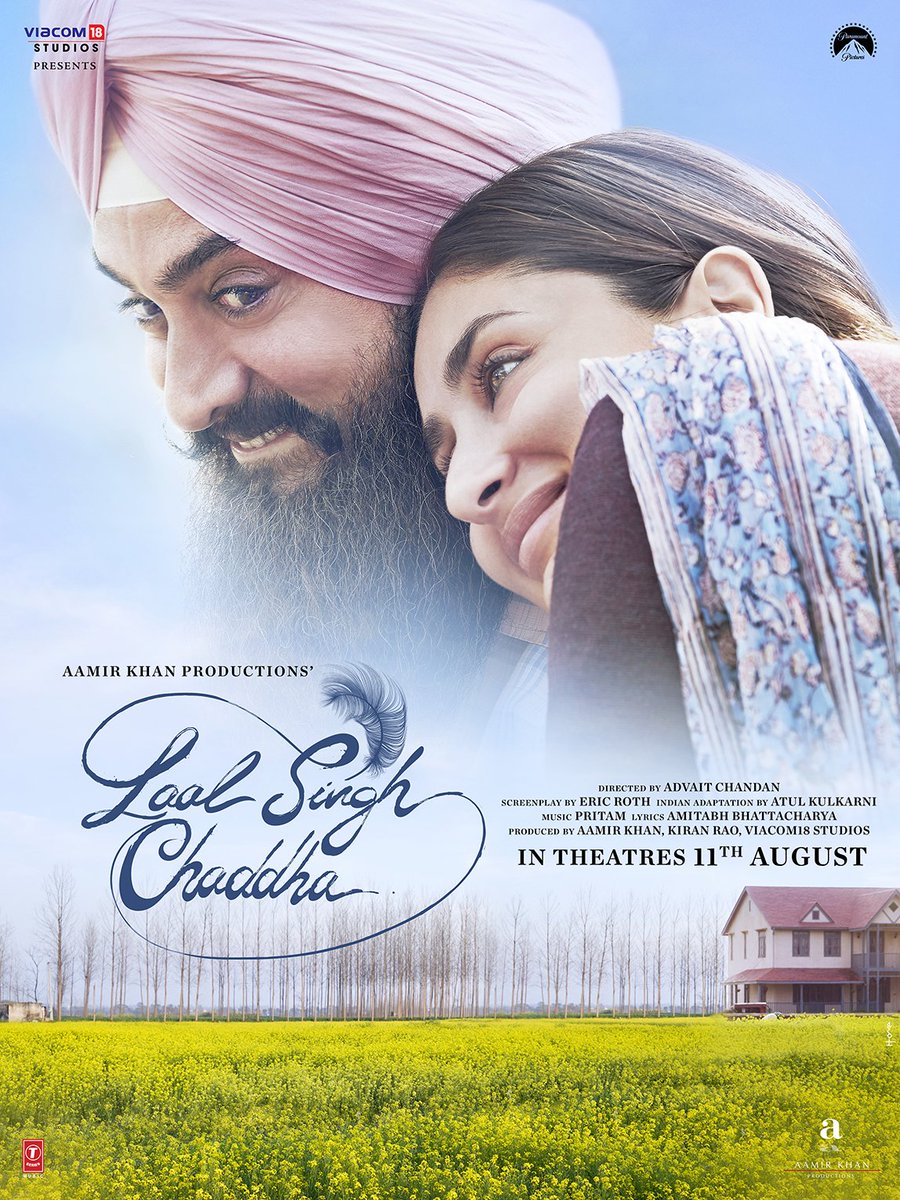 AKPPL_Official's tweet photo. Experience Laal Singh Chaddha's world today. Watch the #LaalSinghChaddha trailer in the 1st innings, 2nd timeout of the T20 Finals!

#AamirKhan #KareenaKapoorKhan @AKPPL_Official #AdvaitChandan @atul_kulkarni #KiranRao @chay_akkineni  #MonaSingh https://t.co/lHtN5wp3Qq
