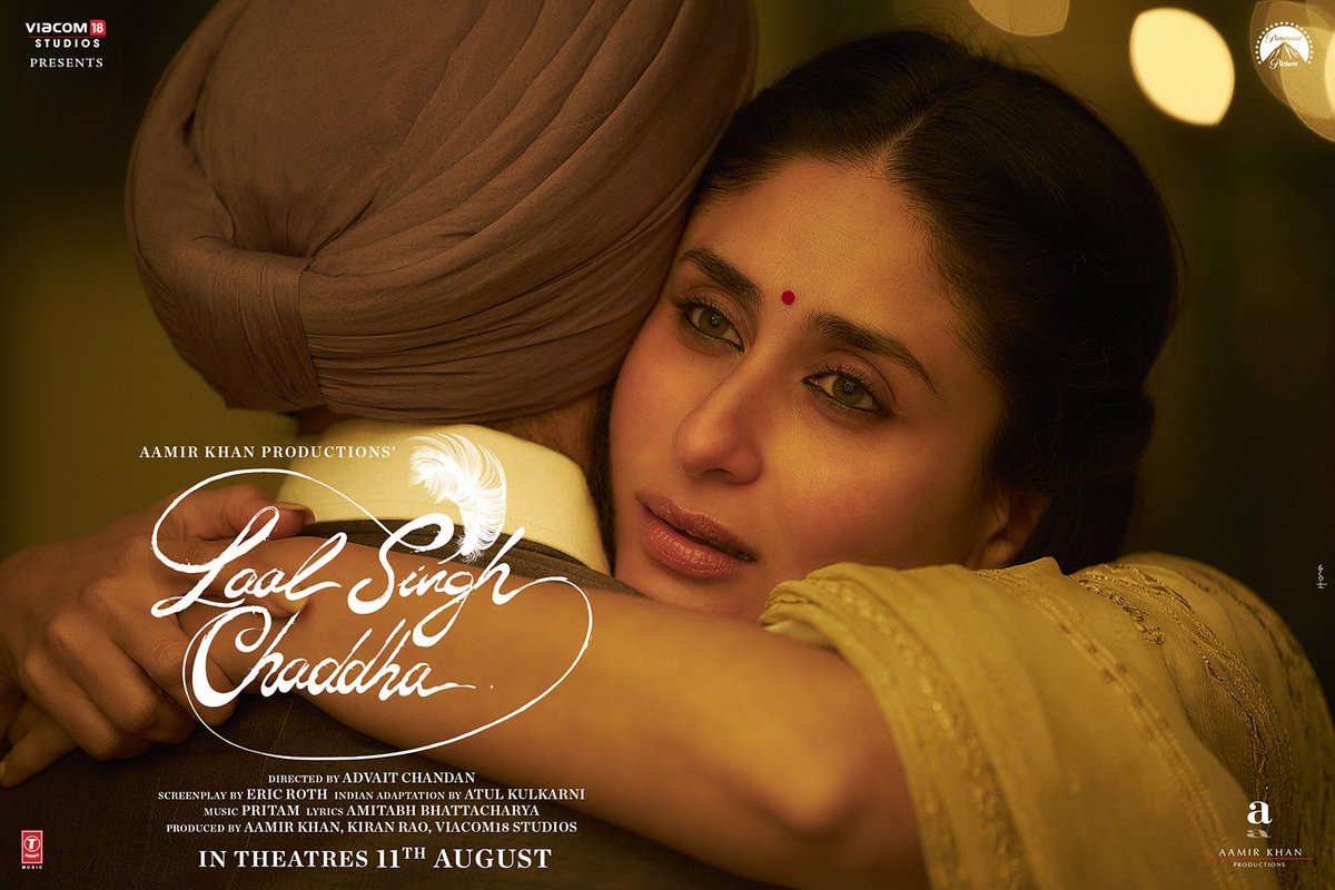 AKPPL_Official's tweet photo. Experience Laal Singh Chaddha's world today. Watch the #LaalSinghChaddha trailer in the 1st innings, 2nd timeout of the T20 Finals!

#AamirKhan #KareenaKapoorKhan @AKPPL_Official #AdvaitChandan @atul_kulkarni #KiranRao @chay_akkineni  #MonaSingh https://t.co/lHtN5wp3Qq