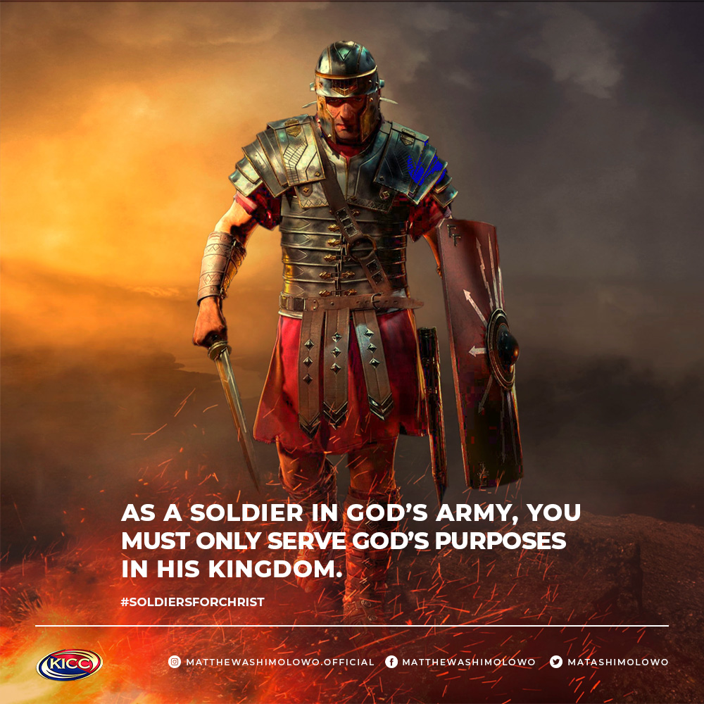 MatAshimolowo's tweet photo. #SOLDIERSFORCHRIST https://t.co/xbD3GgnmZD