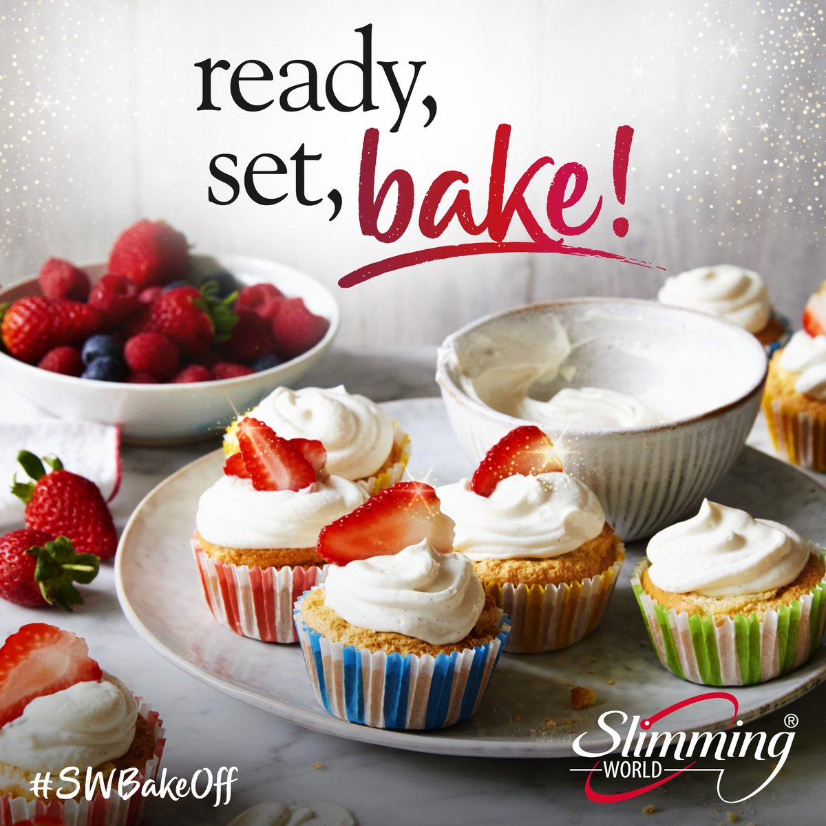 SlimmingWorld's tweet image. Introducing the Slimming World Bake Off 🏆! #SlimmingWorld members, share your #Jubilee-inspired Food Optimising-friendly creations using #SWBakeOff and tagging @SlimmingWorld to win shopping vouchers and more 🛍! Entries close 5th June. 
Full Ts&amp;amp;Cs: ow.ly/ZstQ50JkauA