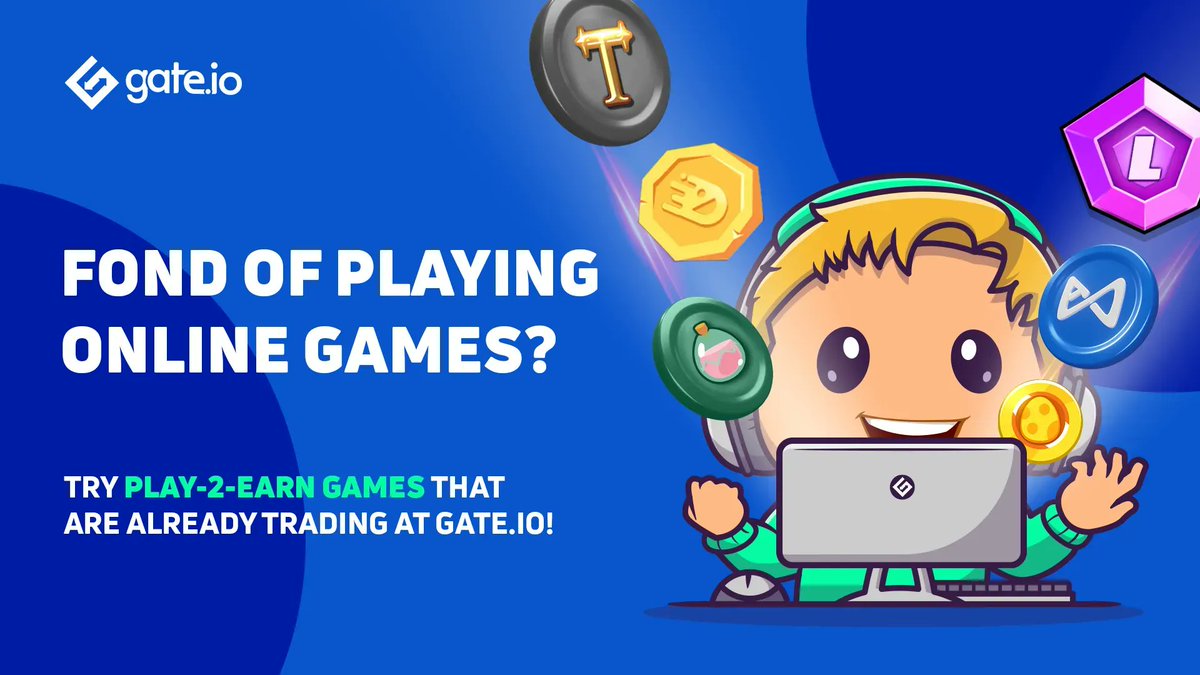 What's your most favorite online game that you want to have a Play-to-Earn version soon?

#Gateio #P2E #Playtoearn #cryptogames