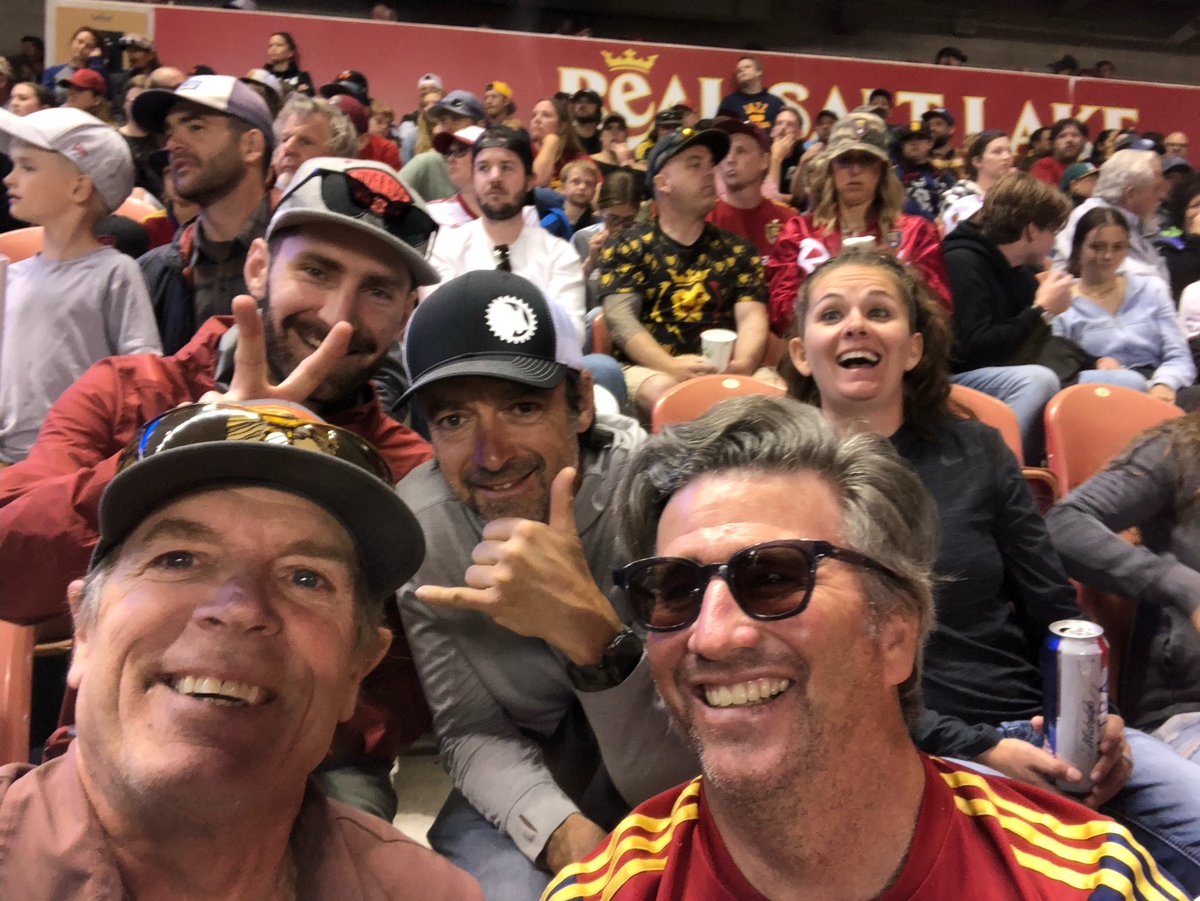 Fun game tonight boys <a href="/realsaltlake/">Real Salt Lake</a> <a href="/gpoirier1/">Greg Poirier</a> <a href="/TFletchernordic/">Taylor Fletcher</a> @Motorad666
