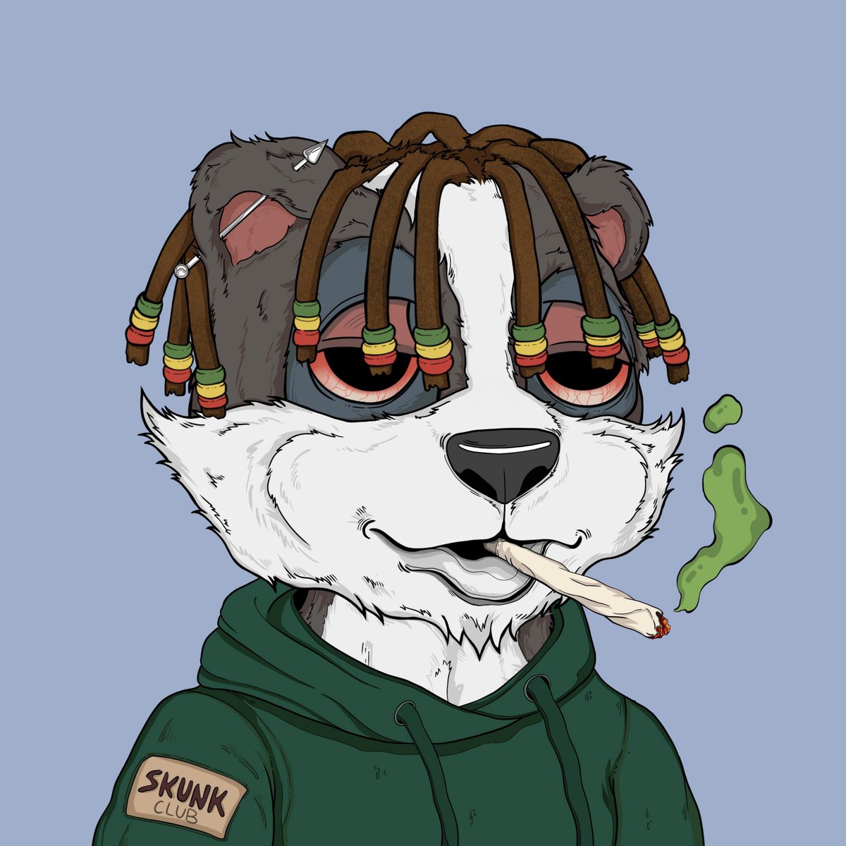 Skunk_Social's tweet photo. 🚨Major Announcement🚨

Meet the new Skunks 👀

Any interaction will be considered for WL 🦨

Good Vibes Only Skunks

Discord is now OPEN: https://t.co/bujkQWyLfU

#NFT #NFTCommunity https://t.co/gprnqdvYy6