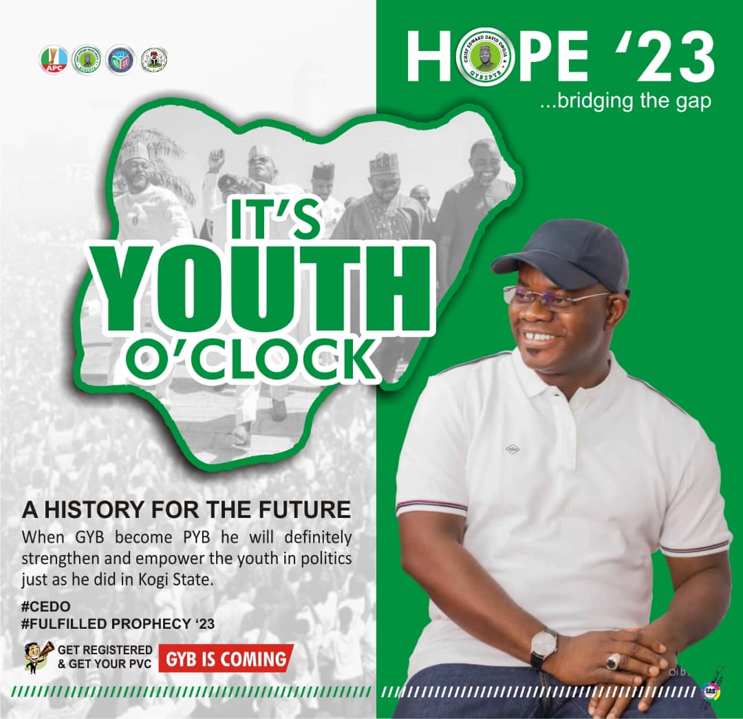 AkDoga3's tweet image. We are tired of recycling same old politicians who are responsible for the country&apos;s setback, the #APC should give its ticket to the young, visionary and detribalised Gov. Yahaya Bello to slug with #Atiku 
Fulani Lawan Okowa Amaechi #PDPDecides Saraki Mane #Hope23 Come to Madrid