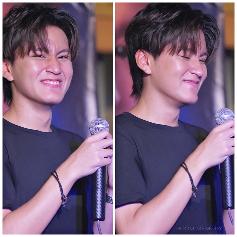 aud_taksara's tweet photo. แท่แด๊!! เสิร์ฟความหล่อความน่ารักช่วงบ่ายๆ ค้าบบ!!!  #BoomSaharat https://t.co/B6CqaIpQe2