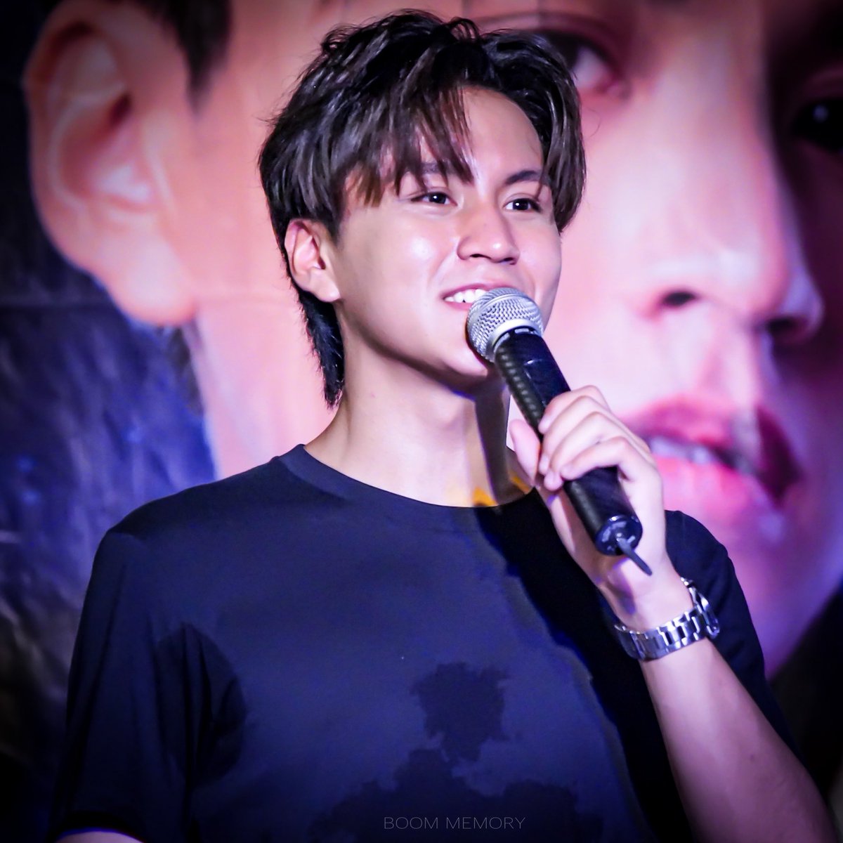 aud_taksara's tweet photo. แท่แด๊!! เสิร์ฟความหล่อความน่ารักช่วงบ่ายๆ ค้าบบ!!!  #BoomSaharat https://t.co/B6CqaIpQe2
