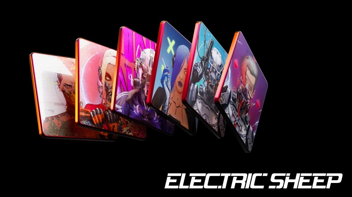 The Genesis NFT Collection <a href="/0xElectricsheep/">Electric Sheep NFT</a> will onboard the first wave of our community residents into the #Ultiverse metaverse! 

Exclusive Benefits for Holders:

- Alpha Access
- 3D 1:1 Avatar usable in Terminus
- Utility &amp; Governance Token Airdrops
- Land Drop in Terminus