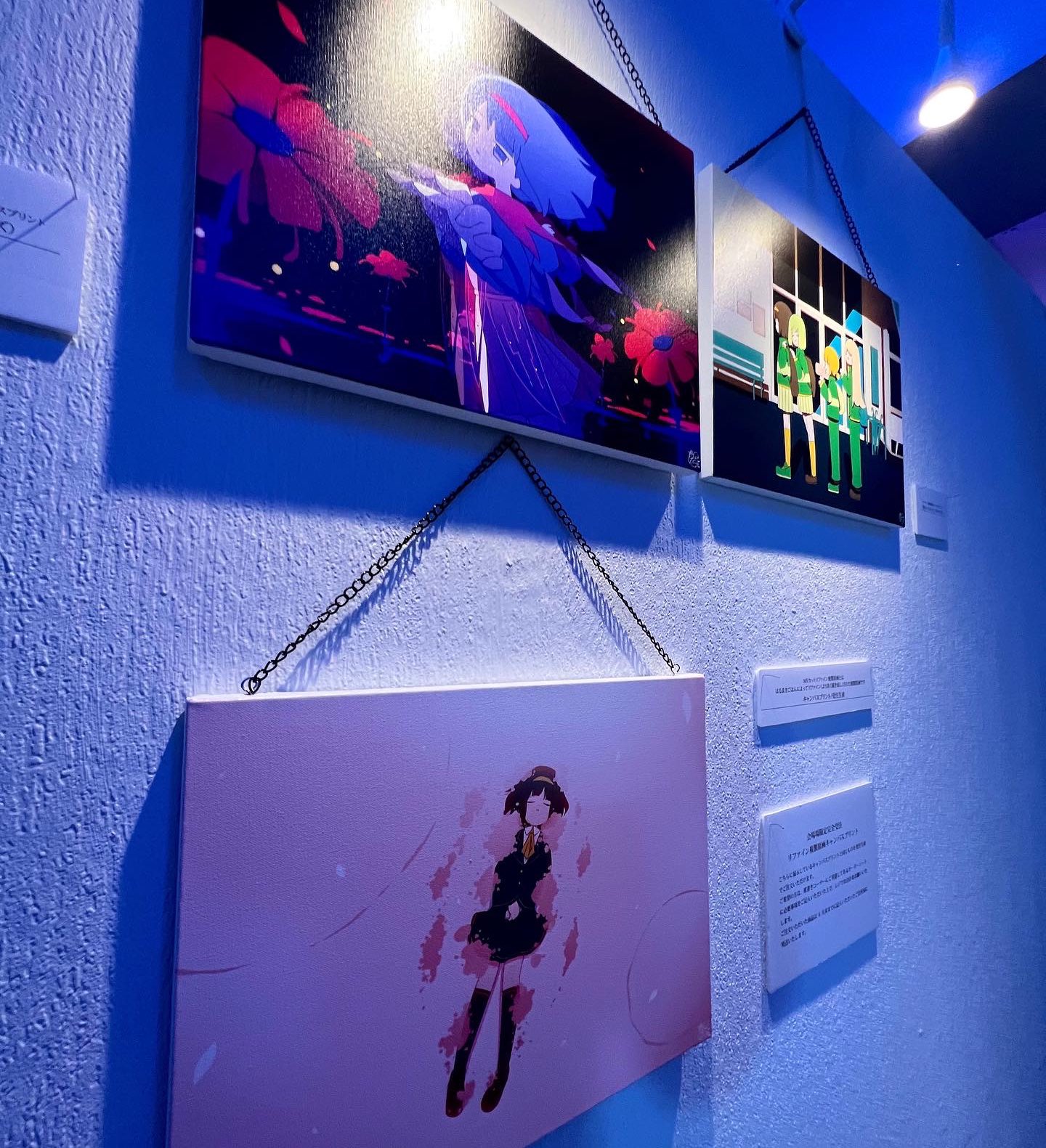 はるまきごはん ミニキャンバスボード 幻影展 はるまきごはん ミニキャンバスボード 幻影展 - メルカリ