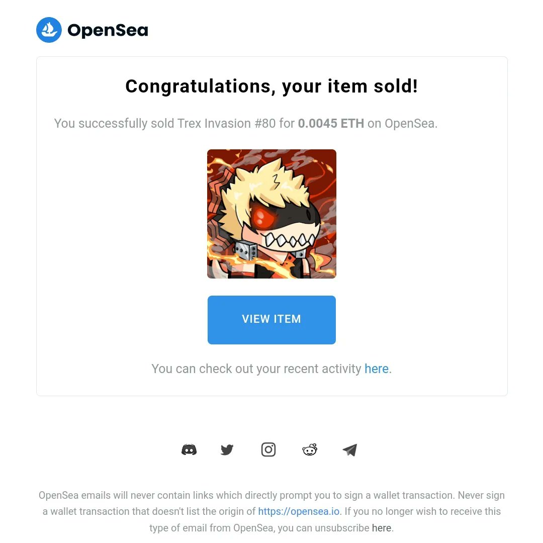 buffaloinvasion's tweet photo. Trex Invasion #80 #81 #76 SOLD
Thanks for support 🔥🔥 

#nft #nftart #nftcommunity #nftcollector #nftcollectors #nftdrop #nftcollectibles #nftartists #nfts #nftartgallery #nftcollection #dino #nftartist #nftartwork #nftnews #nftgallery #art #artwork #artist #doodles #doodlesnft https://t.co/hjoWyskfQ3