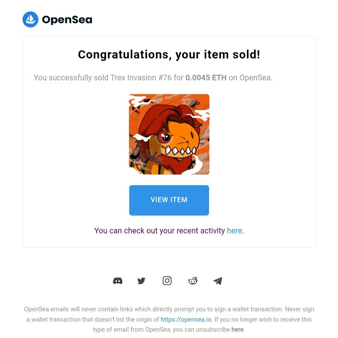 buffaloinvasion's tweet photo. Trex Invasion #80 #81 #76 SOLD
Thanks for support 🔥🔥 

#nft #nftart #nftcommunity #nftcollector #nftcollectors #nftdrop #nftcollectibles #nftartists #nfts #nftartgallery #nftcollection #dino #nftartist #nftartwork #nftnews #nftgallery #art #artwork #artist #doodles #doodlesnft https://t.co/hjoWyskfQ3