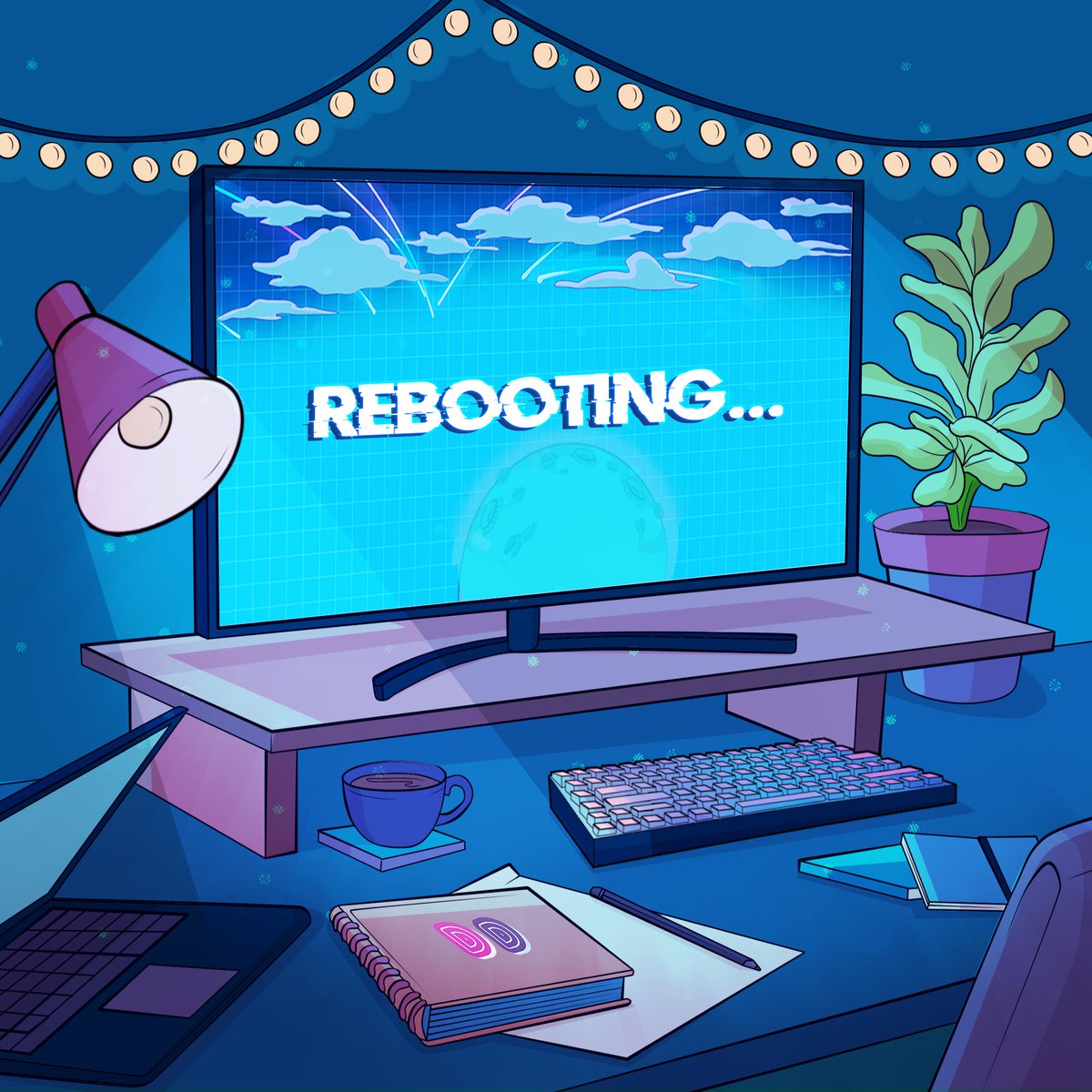 &gt; dreamdom.restart()

are you ready dreamers?
▱▱▱▱▱▱▱▱▱▱