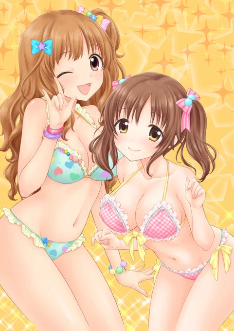 暑すぎるからとときら～✨💕 