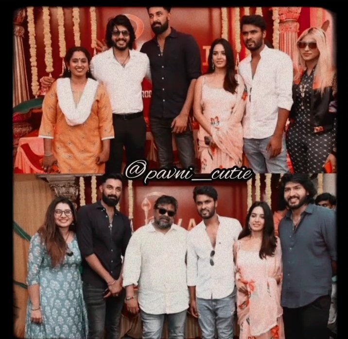 MalsDaselin's tweet photo. Damm happy to see u all together 🥳
@cibychandran pooja stills.. congratulations cibyla
#biggbosstamil5 is close to my heart ❤️
#priyanka #pavni #niroop #amir #thamarai #iykky #eejees
Stay same always guys ❤️🎉 https://t.co/g9kj0a7XPu