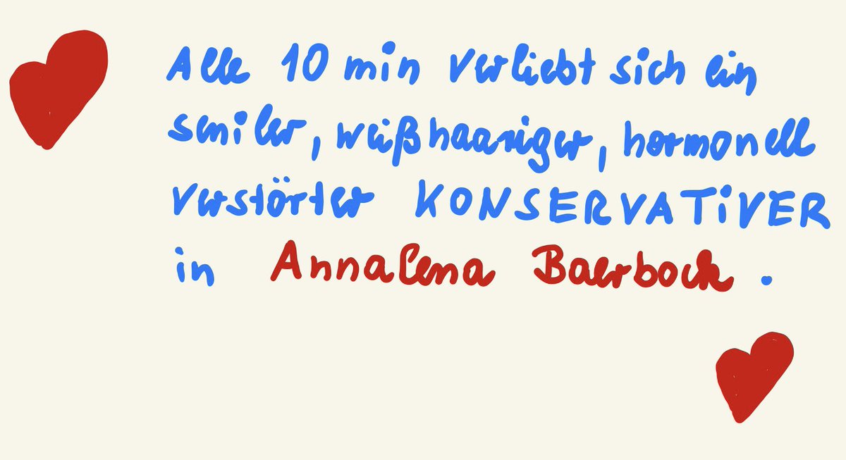 Annalena wirkt: vornehmlich alte, weiße Männer werden beim Anblick der deutschen Außenministerin zumindest vorübergehend „hormonell ausser Gefecht gesetzt“.