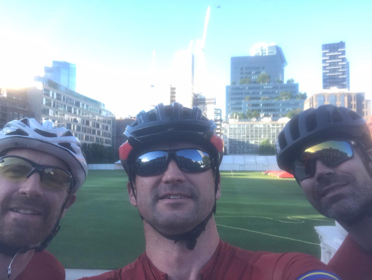 gunner_trust's tweet photo. Best of luck to our riders who are taking part in todays @RideLondon. Hopefully the weather holds off. Enjoy every minute. @16AirAssltBCT @Airbornegunners @rhqra https://t.co/qDbRezTG8s