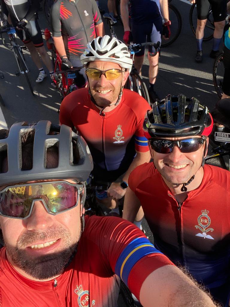 gunner_trust's tweet photo. Best of luck to our riders who are taking part in todays @RideLondon. Hopefully the weather holds off. Enjoy every minute. @16AirAssltBCT @Airbornegunners @rhqra https://t.co/qDbRezTG8s