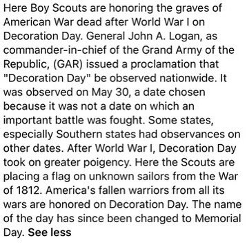 Pack1887's tweet photo. #FlagforEveryHero flag placement honoring our veterans interred at the Riverside National Cemetery this Memorial Day. 🇺🇸🪖#Pack1887 #riversidenationalcemetery #MemorialDay #CubScouts #BSA https://t.co/rRRHZSA8WV