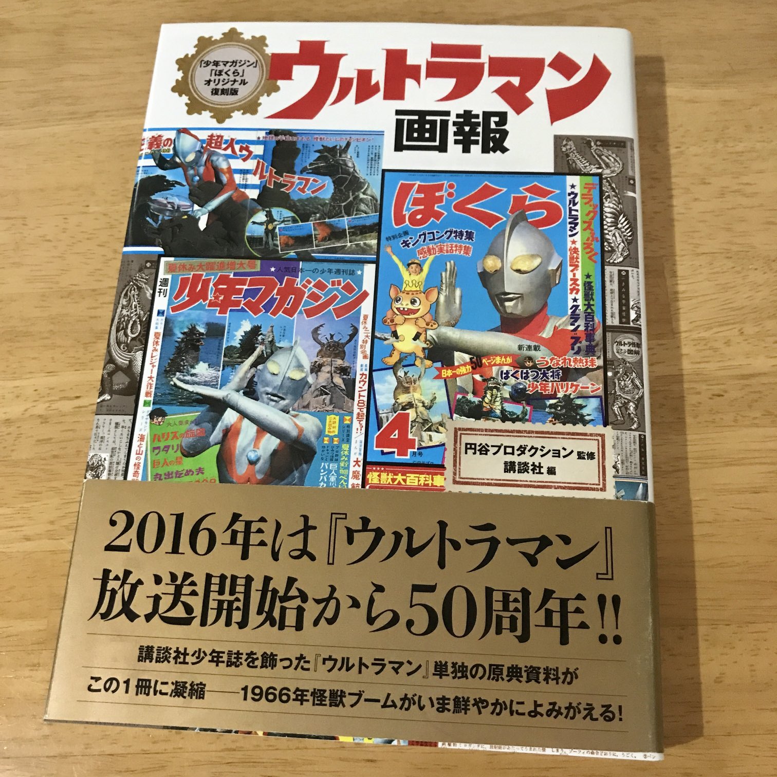 ウルトラマン画報 昭和怪獣画報 梶田達二画集○ ウルトラQ
