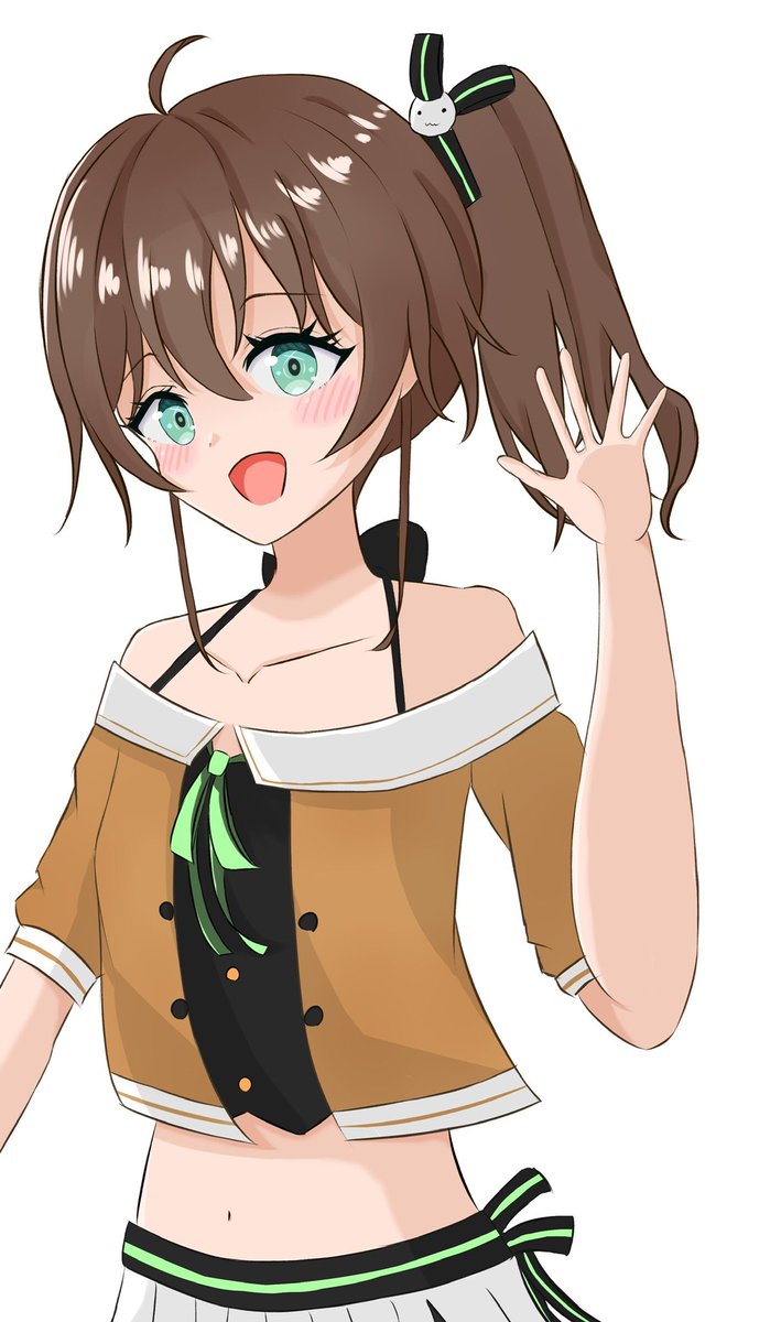 Ice_cafe11's tweet photo. まつり

 #祭絵
 #夏色まつり
 #イラスト https://t.co/nZasKOiAIM