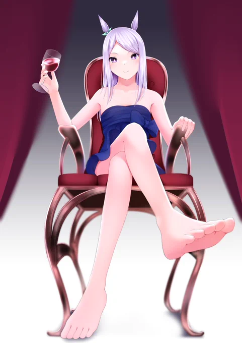 🍷
#メジロマックイーン 
#ウマ娘 