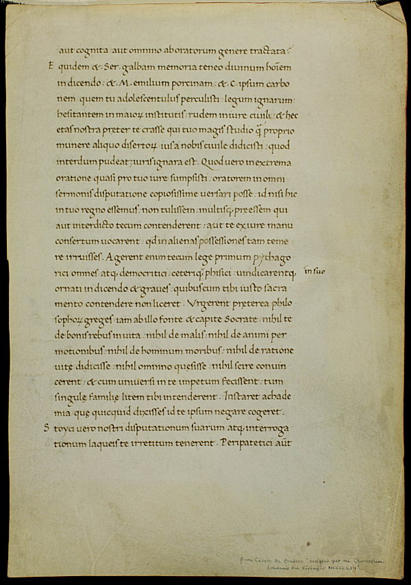 This week's blogpost:

Leaves from Cicero, De oratore, written in 1453

mssprovenance.blogspot.com/2022/05/leaves…