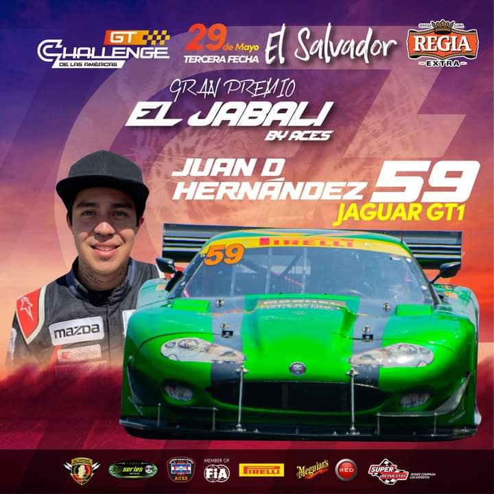 speednationsv's tweet photo. Este Domingo se correra la 3ra Fecha del Campeonato del GT Challenge de Las Americas en El Autódromo Internacional El Jabalí. https://t.co/7T1YHbtzhJ